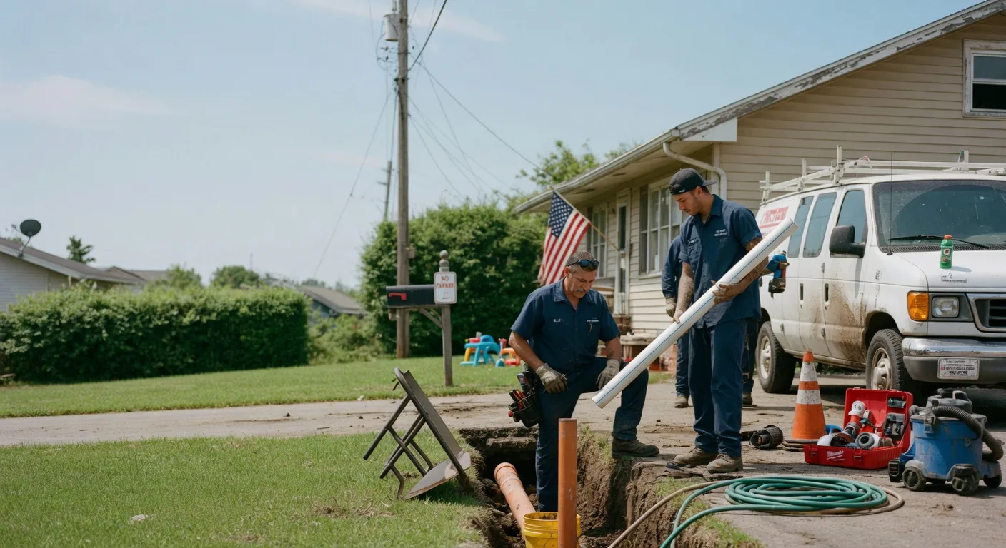 Drain Cleaning in Ventress, LA near me